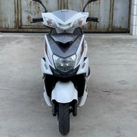 Scooter Yamaha1 Shangling 125cc d'occasion avec barres de protection supplémentaires, moteur d'origine, assistance électrique, vitesse maximale >100 km/h