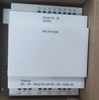 Module d'extension d'E/S logique Zelio Logic, contrôleur logique, DC24V, 8 entrées, 6 sorties relais, Sch-neider, 100% neuf et original, SR3XT141BD
