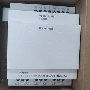 ज़ेलियो तर्क असतत i/o विस्तार मॉड्यूल तर्क नियंत्रक dc24v 8 इनपुट 6 रिले आउटपुट sch-नीडर 100% नए और मूल sr3xt141bd - Product Image 3