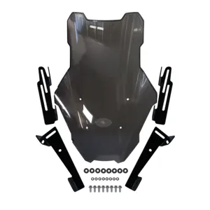 PROTECTION ANTI-VENT POUR MOTO, PAR-BRISE UNIVERSEL POUR <span class=keywords><strong>HONDA</strong></span> <span class=keywords><strong>ADV</strong></span> <span class=keywords><strong>150</strong></span> YAMAHA NMAX 155 <span class=keywords><strong>2019</strong></span> - Product Image 1