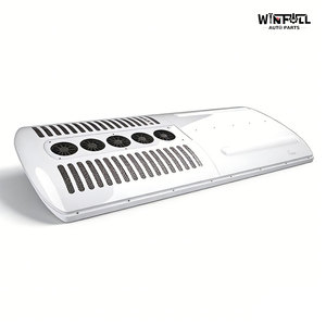เครื่องปรับอากาศบนหลังคารถบัส Winfull ความจุสูง ใช้สารทำความเย็น R134a พร้อมเทอร์โมสตัท สำหรับรถบัส รถตู้ และรถโดยสาร 12/24V - Product Image 3