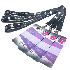 Faible quantité minimale de commande Pvc Admission Laminé Vip Event <span class=keywords><strong>Pass</strong></span> Badge <span class=keywords><strong>Carte</strong></span> En Plastique <span class=keywords><strong>Carte</strong></span> D'accès D'impression Avec Lanière Personnalisée - Product Image 4