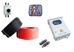 Système d'énergie solaire domestique miniature SOEASY, kit de panneaux solaires 3 kW, photovoltaïque connecté au réseau - Product Image 3