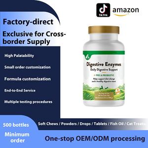 Integratori Masticabili per <span class=keywords><strong>Cani</strong></span> con Glucosamina, Etichetta Privata, Ecologici, ad Alto Contenuto Proteico, 2g/pz, per Tutte le <span class=keywords><strong>Razze</strong></span>, Migliorano l'Immunità, per Tutte le Fasi della Vita - Product Image 2
