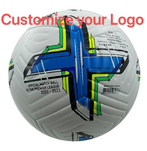 ลูกฟุตบอลคุณภาพสูง น้ำหนักเบา ผลิตตามสั่ง พร้อมโลโก้ของคุณ วัสดุหนัง PU และ PVC น้ำหนัก 0.4-0.42 กก. รับผลิตแบบ OEM/ODM สำหรับเล่นในร่ม/กลางแจ้ง เหมาะสำหรับทีมกีฬาและสโมสร - Product Image 1