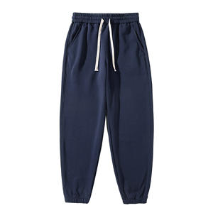 Pantalon de survêtement décontracté basique automne 2026, style streetwear américain, joggers de sport, logo personnalisé, unisexe - Product Image 4