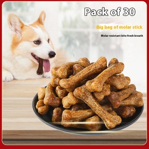 ขนมขบเคี้ยวสำหรับสัตว์เลี้ยงและสุนัขช่วยขจัดกลิ่นปากแคลเซียมฟันและกระดูกที่สะอาด - Product Image 3