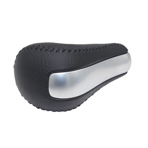 Pommeau de levier de vitesse en cuir pour Accord de huitième génération, transmission automatique, accessoire intérieur ergonomique noir - Product Image 1