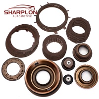 Kit de réparation d'embrayage à friction de transmission AL4 DP0 de haute qualité avec joint d'étanchéité pour Peugeot Citroën Renault
