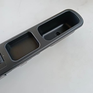 Botón de Control del interruptor de la ventanilla eléctrica del conductor delantero izquierdo con interruptores de botón plegables del coche para Peugeot 207 6554QG 6554.QG - Product Image 2