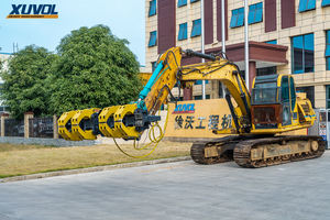 เครื่องจัดการท่อหมุนได้ XUVOL รุ่น Max. เครื่องจับยกน้ำหนัก 3 ตัน เหมาะสำหรับรถขุดขนาด 13-15 ตัน เครื่องจักรก่อสร้าง - Product Image 5