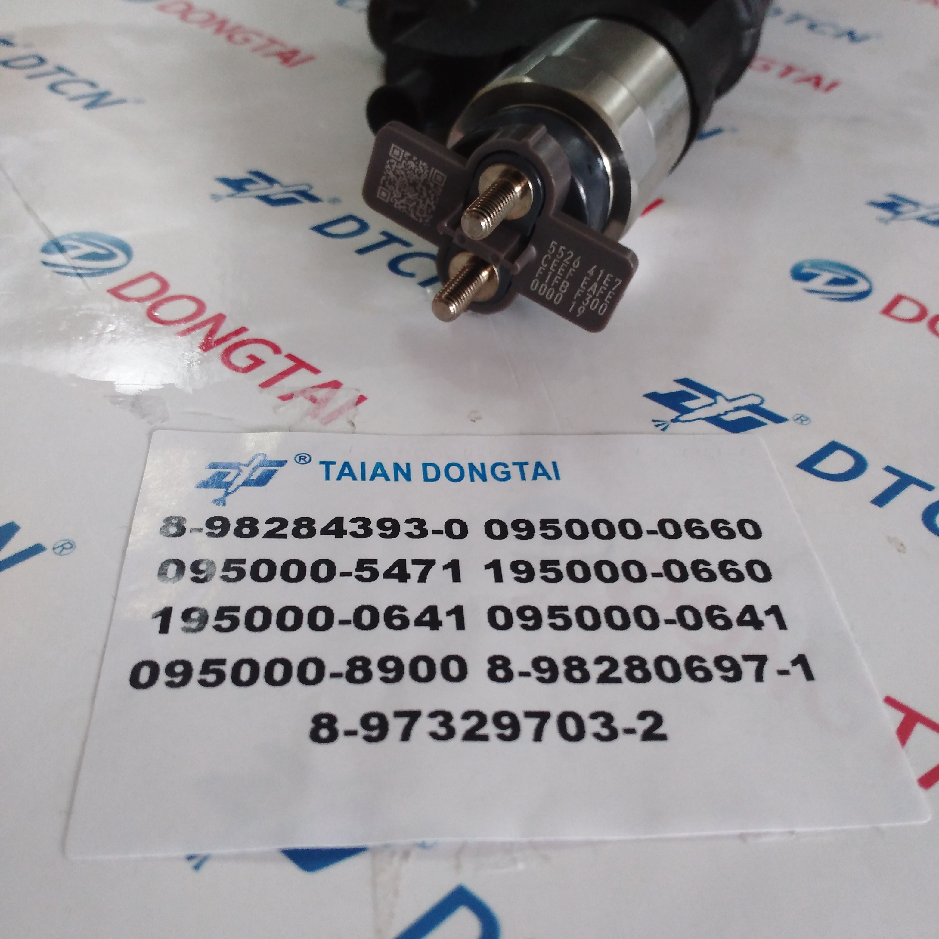【専用】 Original Common Rail Injector for DIESEL CAR - 8-98284393-0