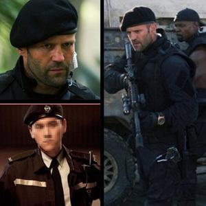 Boina de lana transfronteriza para hombre y mujer, estilo marinero cuadrado, para exteriores, que deja la cara al descubierto, ideal para guardias de seguridad en invierno. - Product Image 3