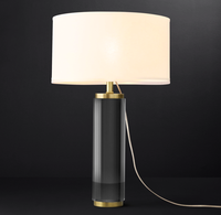 Lampe de table à LED Offre Spéciale dimmable lampe de lecture lampe de bureau lampe de table fer ferme industrielle style vintage charge USB