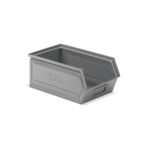 Contenedor Metálico Fami con Asas, Tamaño 3A2, Capacidad 9.4 Litros, Dimensiones 200x350x145 mm, Color Galvanizado, Almacenamiento de Herramientas - Product Image 3