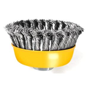 Ensemble de brosses industrielles robustes en fil <span class=keywords><strong>métallique</strong></span> <span class=keywords><strong>pour</strong></span> <span class=keywords><strong>meuleuse</strong></span> <span class=keywords><strong>d</strong></span>'<span class=keywords><strong>angle</strong></span>, <span class=keywords><strong>brosse</strong></span> spirale en fil <span class=keywords><strong>d</strong></span>'acier <span class=keywords><strong>pour</strong></span> le meulage et le polissage des métaux - Product Image 3