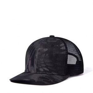 หมวกแก๊ปทรง Trucker รุ่น 1028 แบบขายส่ง ปรับแต่งได้ พร้อมป้ายโลโก้แบบนูน/พิมพ์ดิจิทัล ตาข่ายแบบกำหนดเอง สำหรับกิจกรรมกลางแจ้ง ปั่นจักรยาน ตกปลา เหมาะสำหรับทุกเพศ - Product Image 6