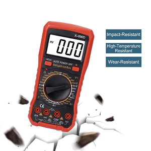 Multimètre numérique X-890D 3 chiffres 1000V 200A Arrêt automatique Modèle standard - Product Image 5