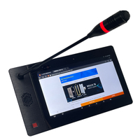Système de sonorisation XBPA, ensemble complet d'équipements, amplificateur de puissance, haut-parleur, microphone avec fonction de lecture et de diffusion sur réseau IP