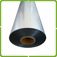 Film métallisé PET ultra-fin et flexible de qualité alimentaire, blindage simple face, protection souple contre les interférences électromagnétiques, anti-humidité, opaque