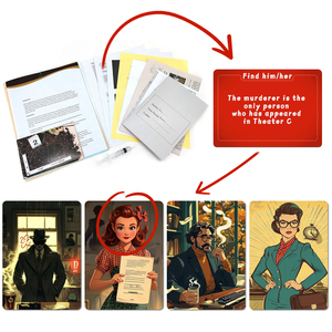 Miễn phí mẫu tùy chỉnh tin hộp Hội Đồng Quản trị trò chơi bộ thông minh trò chơi hội đồng quản trị du lịch xúc xắc trò chơi thiết lập ném xúc xắc juegos De Mesa - Product Image 5