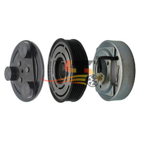 Compresseur de <span class=keywords><strong>climatisation</strong></span> automobile VST-G0045 pour <span class=keywords><strong>mitsubishi</strong></span> Veryca 6pk 123mm pièces de rechange d'embrayage à courant alternatif de voiture - Product Image 1