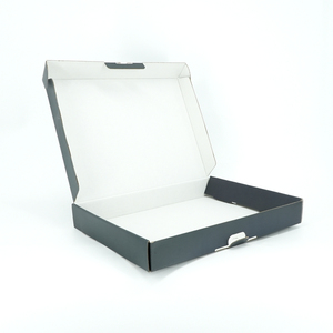 BAS quantité minimale de commande ondulé recyclable Logo noir emballage cadeau chaussures boîte à vêtements papier <span class=keywords><strong>postal</strong></span> Mailer boîtes d'expédition pour les petites entreprises - Product Image 1