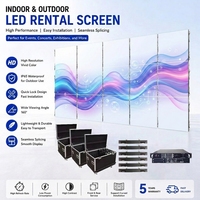 Layar Video Wall LED Performa Tinggi P2.6 P3.91 Layar LED Indoor Outdoor untuk Acara Sewa Indoor Outdoor