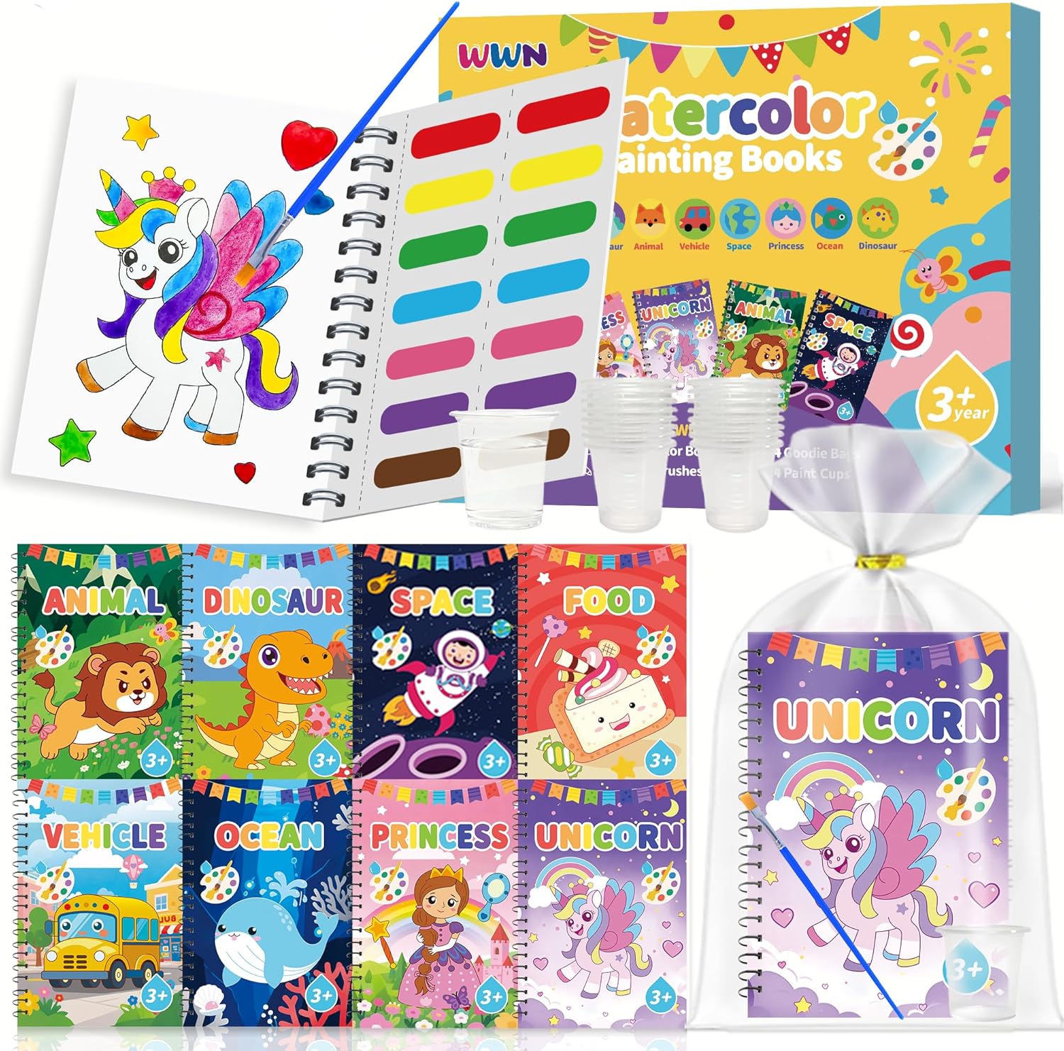 stationary party packs gifts for birthday kids