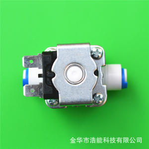 Válvula de Entrada de Agua de Conexión Rápida de Dos Puntos, Normalmente Cerrada y Presurizada para Piezas de Filtro de Agua - Product Image 4