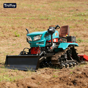<span class=keywords><strong>Tractor</strong></span> <span class=keywords><strong>de</strong></span> orugas <span class=keywords><strong>de</strong></span> goma <span class=keywords><strong>de</strong></span> 35 caballos <span class=keywords><strong>de</strong></span> fuerza con fuerte tracción y efecto mínimo <span class=keywords><strong>de</strong></span> compactación del suelo - Product Image 3