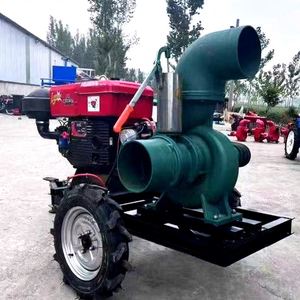 High Pressure Diesel <b>Engine</b> Wastewater Pump for Developing World Use High Power OEM/ODM <b>Supported</b> New - Product Image 5