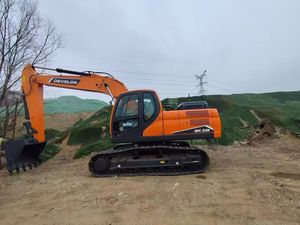 Offre Spéciale – Meilleur Prix – Approvisionnement Direct Usine – Excavatrice sur Chenilles DX210 de 22 Tonnes Haute Performance – Puissante, Fiable, Prête pour l'Exploitation Minière Intensive - Product Image 6