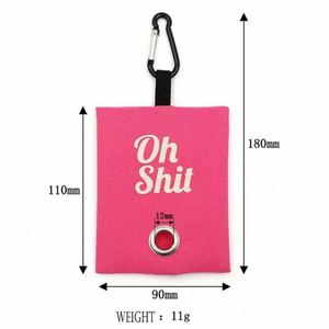 Bolsa de Viaje Portátil de Lona para Mascotas, Dispensador de Bolsas para Desechos de Perros, Organizador de Accesorios para Recoger Excrementos de Cachorros y Gatos - Product Image 4