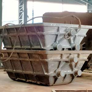 Bajo Precio: Cazo de Escoria de Acero Resistente al Calor para Fundición de Precisión, para la Industria Metalúrgica, de Servicio Pesado - Product Image 4