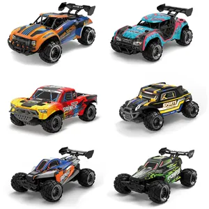 1: 18pvc đua xe điều khiển từ xa mô phỏng xe off-road mô hình xe đua tốc độ cao đồ chơi trẻ em