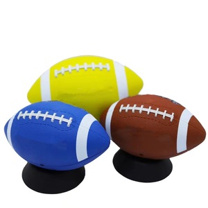 Vente directe usine – Chambres à air de <span class=keywords><strong>football</strong></span> américain en PVC et caoutchouc, tailles 4/5/9, pour jouets et balles d'entraînement - Product Image 2