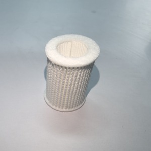 Elemento de filtro de aire de 11 mm, filtración gruesa, para reemplazo y reparación, capacidad de retención de polvo, resistente a la temperatura - Product Image 4