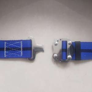 Cinturón de Seguridad de Doble Protección para Trabajo en Altura, Cuerda Protectora de Nailon para Construcción Eléctrica, Reforzado, Directo de Fábrica - Product Image 3