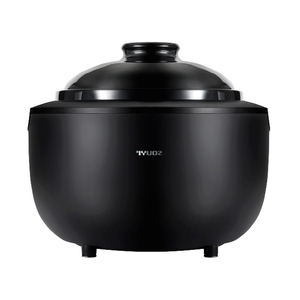 Home <b>Appliances</b> <b>Small</b> <b>Kitchen</b> Non-Teflon Clay Pot Black Color Electric Rice Cooker - Product Image 1