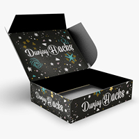 Échantillon Gratuit - Boîte Postale en Carton Ondulé Pliable Personnalisée Grande Taille avec Impression de Logo - Emballage pour Envoi Postal - Boîtes à Chaussures