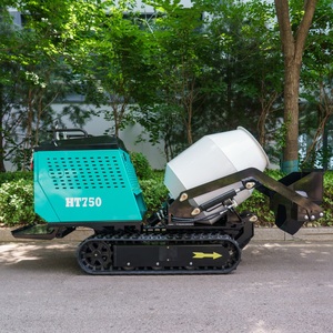 Camion <span class=keywords><strong>malaxeur</strong></span> à béton portable certifié EPA, machine à béton autochargeante, benne de chantier robuste - Product Image 2