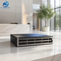 Unidad de Switch de Red Agregada de Capa 3 Administrada de Alto Rendimiento 5731S-S48S4X-A1 con 48 Puertos Gigabit SFP y 4x10G SFP+ Uplink