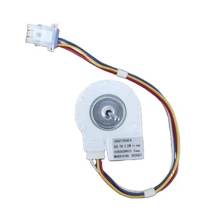 Moteur de ventilateur d'évaporateur électrique WR60X10074 – Pièce de rechange à ajustement parfait pour les réfrigérateurs d'hôtel <span class=keywords><strong>Hotpoint</strong></span> - Product Image 1
