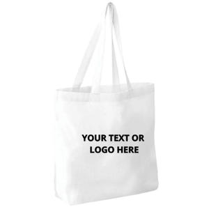 Custom Canvas <b>Tote</b> <b>Bag</b> Reusable Everyday Shopping Grocery <b>Work</b> Beach Shoulder Carry <b>Bag</b> Heavyweight Cotton Canvas <b>Tote</b> <b>Bag</b> - Product Image 3
