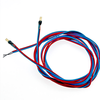 Thermistance PTC MZ6, type ES simple, capteur de protection contre la surchauffe des enroulements de moteur, DIN44081, 60 à 180°C ℃   Fil émaillé