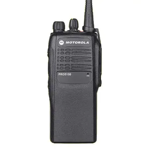 סיטונאי מכשיר קשר GP340 ווקי טוקי, מוטו-רולה PRO5150 GP340 HT750 מכשיר קשר דו כיווני רדיו 16 ערוצים 50KM UHF/VHF