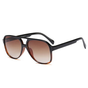 Occhiali da Sole MS 95144 <span class=keywords><strong>di</strong></span> Alta Qualità con Montatura Quadrata, Occhiali da Sole alla Moda per Uomo e Donna, Lenti in PC - Product Image 4