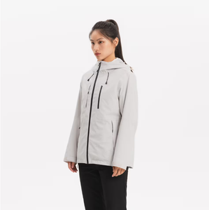 Nouvelle conception de veste softshell d'hiver 3-en-1 coupe-vent, imperméable, avec doublure en polaire, pour le sport et les activités de plein air, fermeture éclair, capuche - Product Image 3