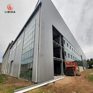 Edificio per Uffici Moderno con Struttura in Acciaio Prefabbricata e Progettazione di Costruzioni Edili per Negozi - Product Image 2
